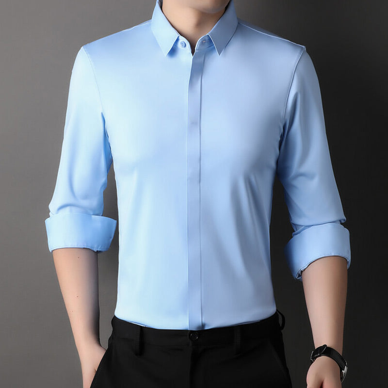 Maveo Wrinkle free stretch shirt for men