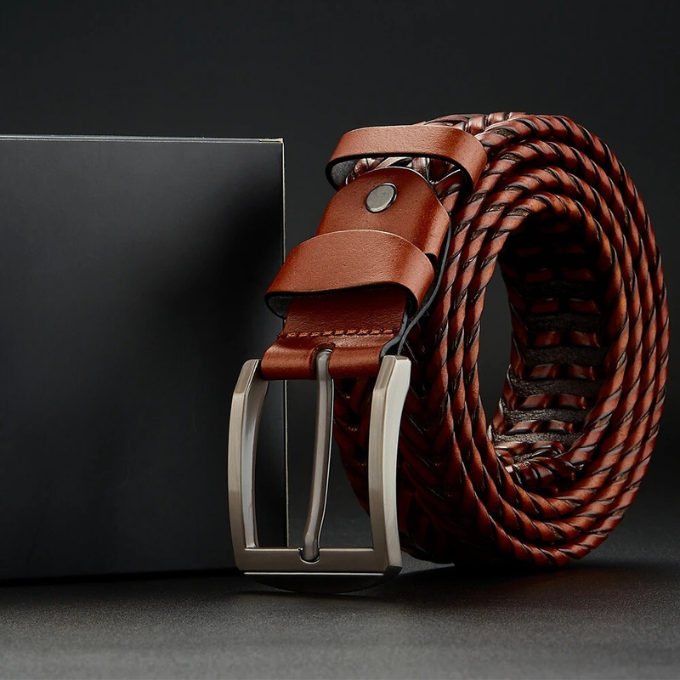 The Legacy Braided Belt
