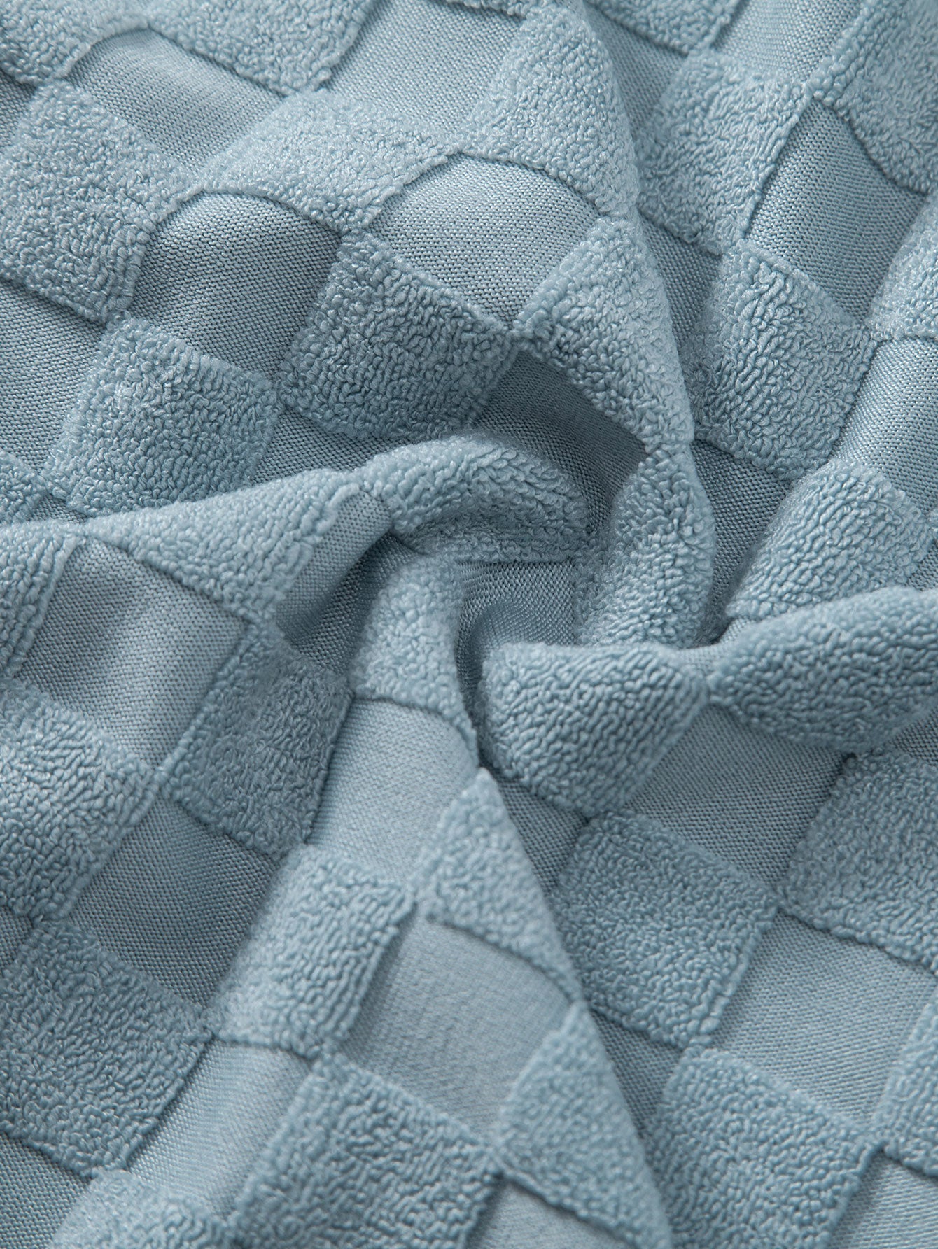 Checkerboard Terry Shirt