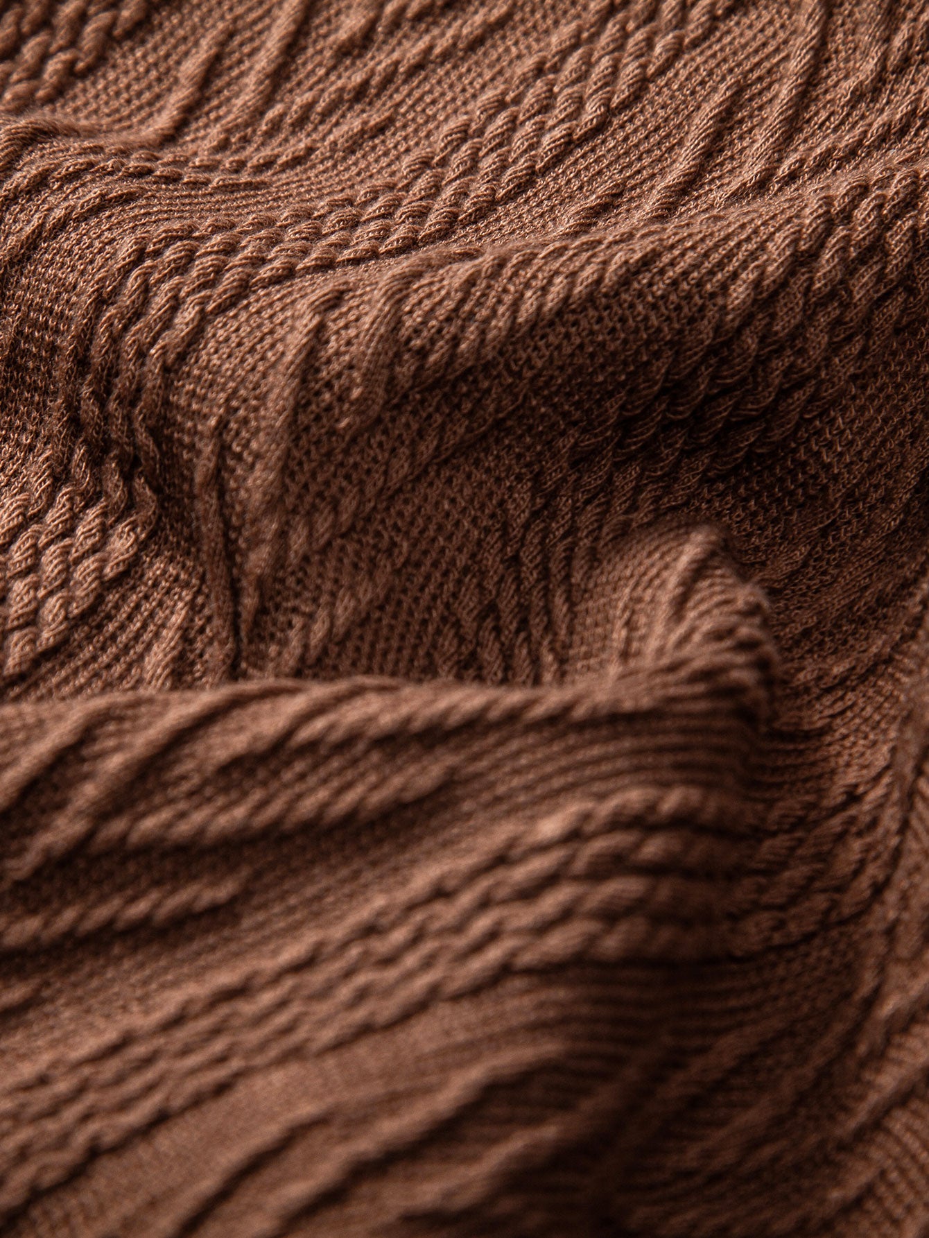 Texture Jacquard Cuban Shirt