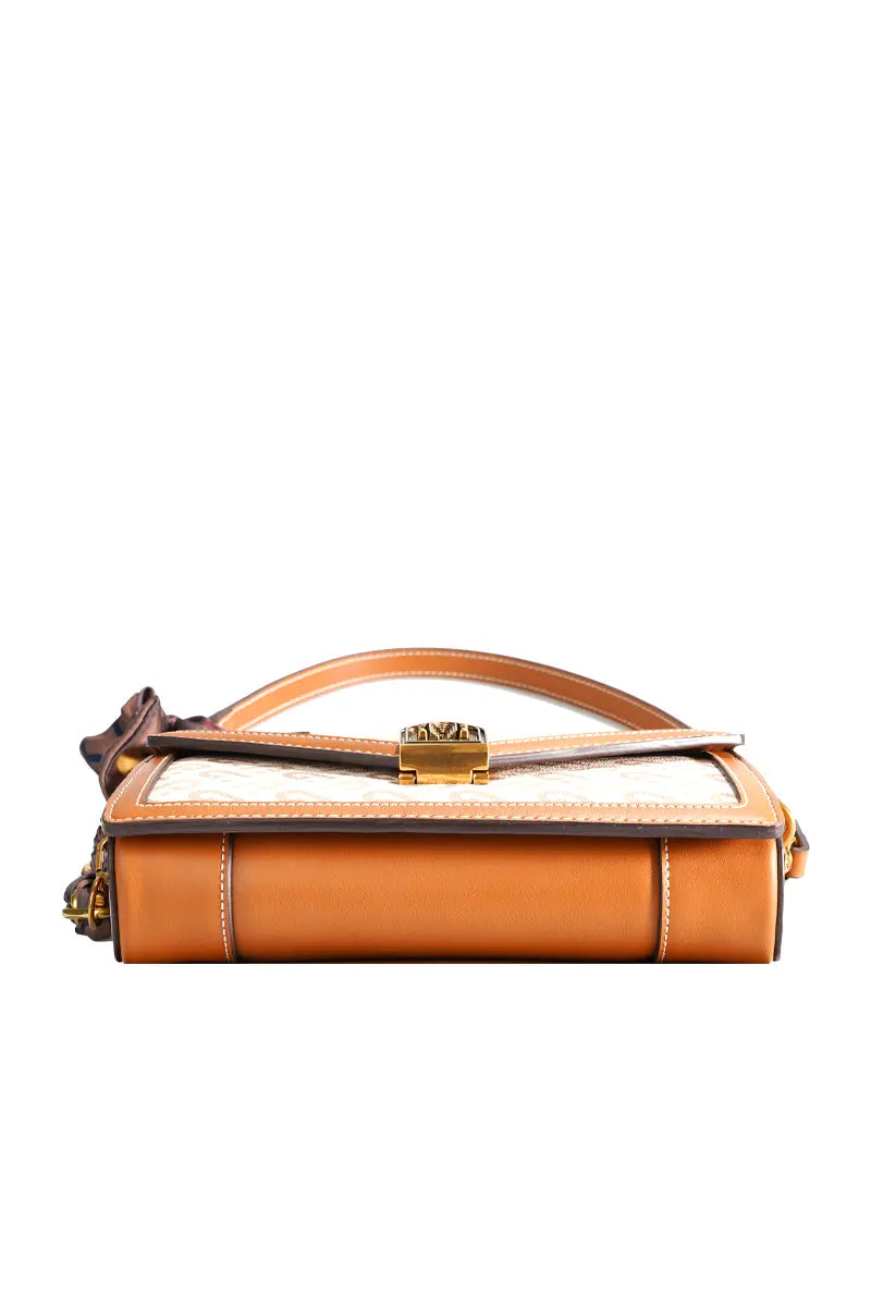 Designer-Inspired Shoulder Underarm Crossbody Bag
