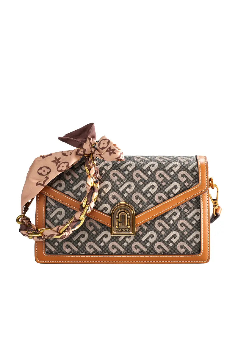 Designer-Inspired Shoulder Underarm Crossbody Bag