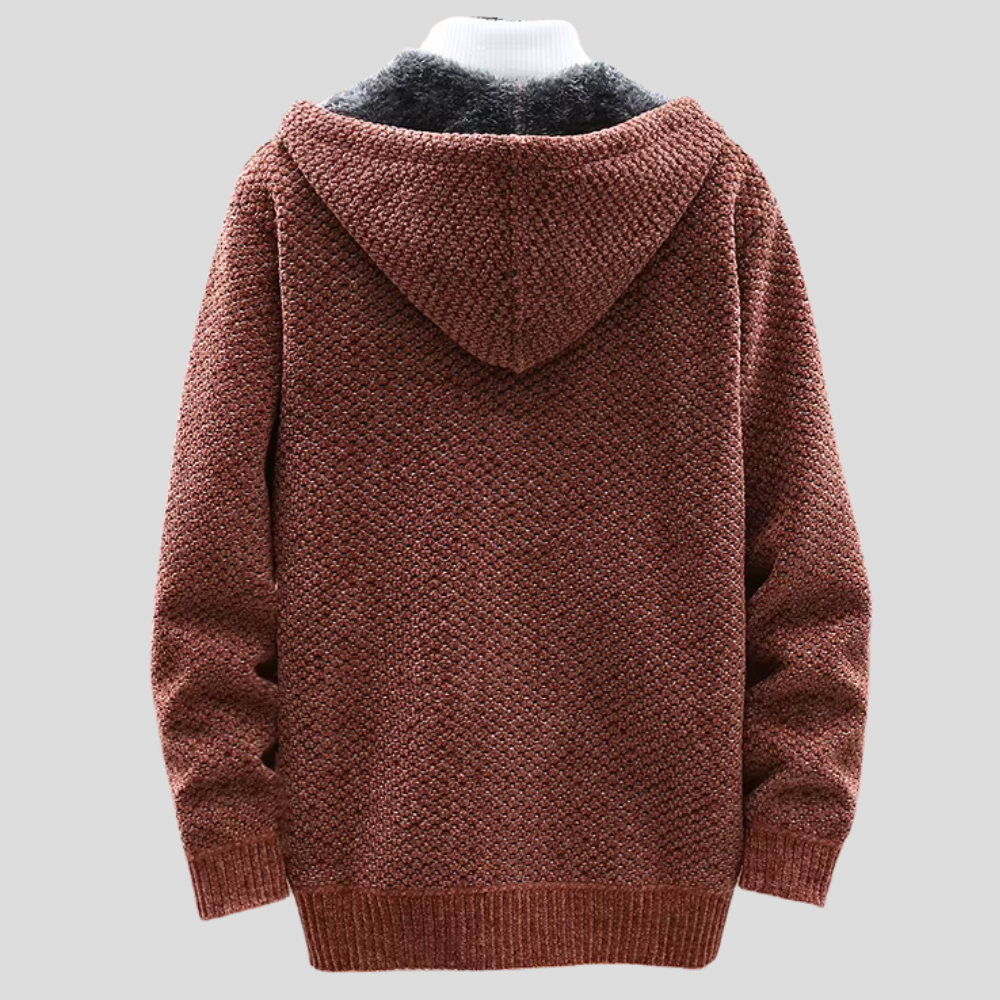 The Heritage Knit Hoodie