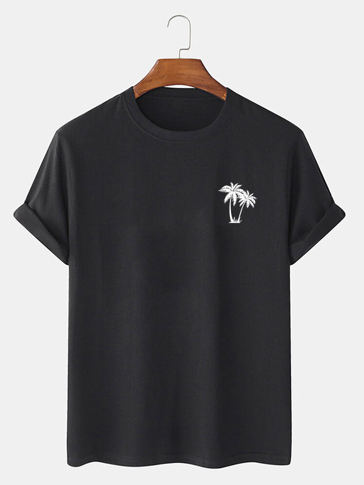 Palm Tree Little Logo Graphic T-Shirts