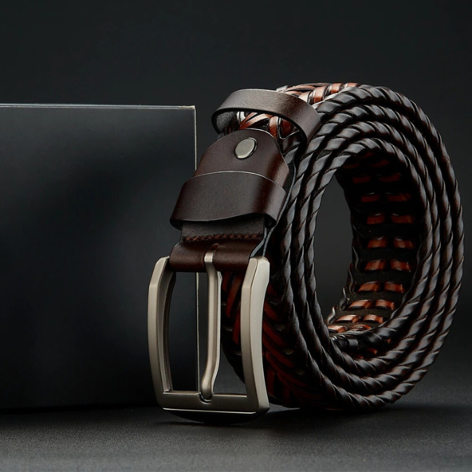 The Legacy Braided Belt