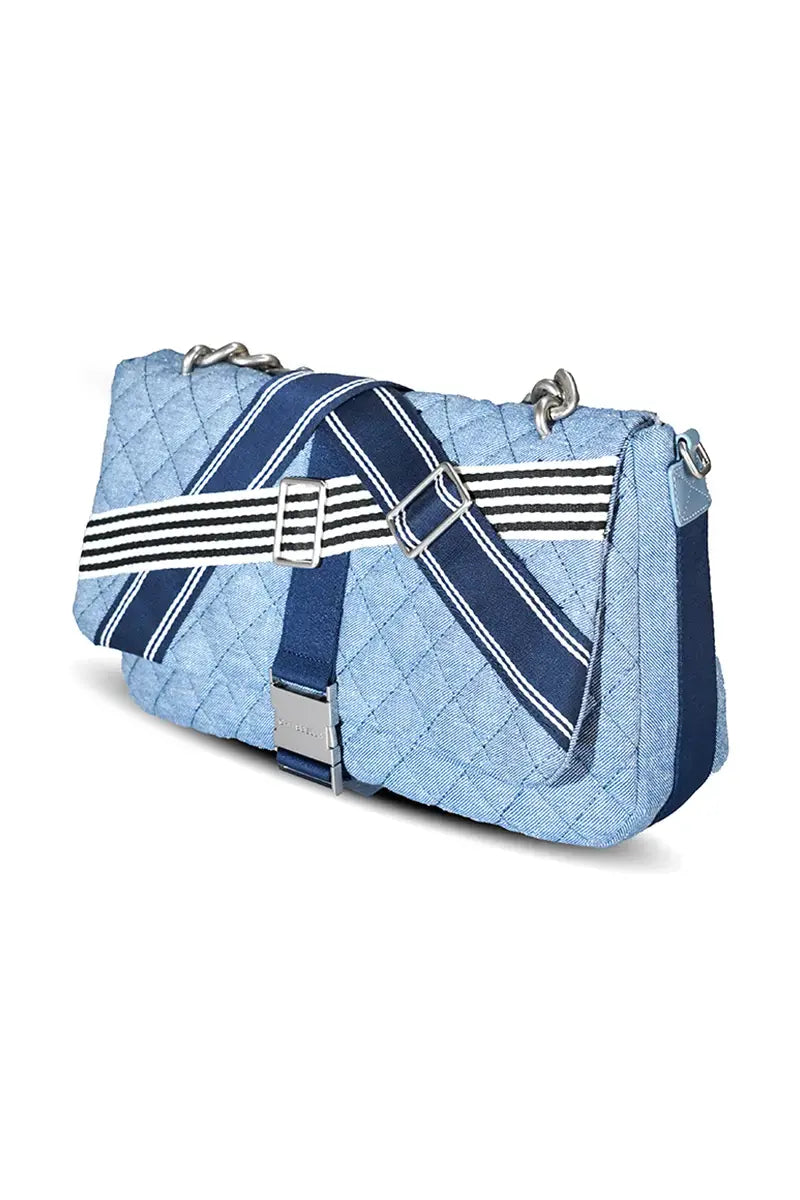 Casual Denim Shoulder Bag