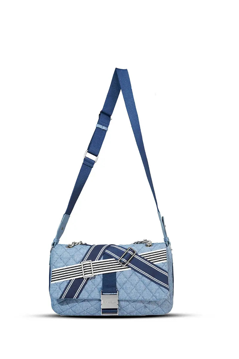Casual Denim Shoulder Bag