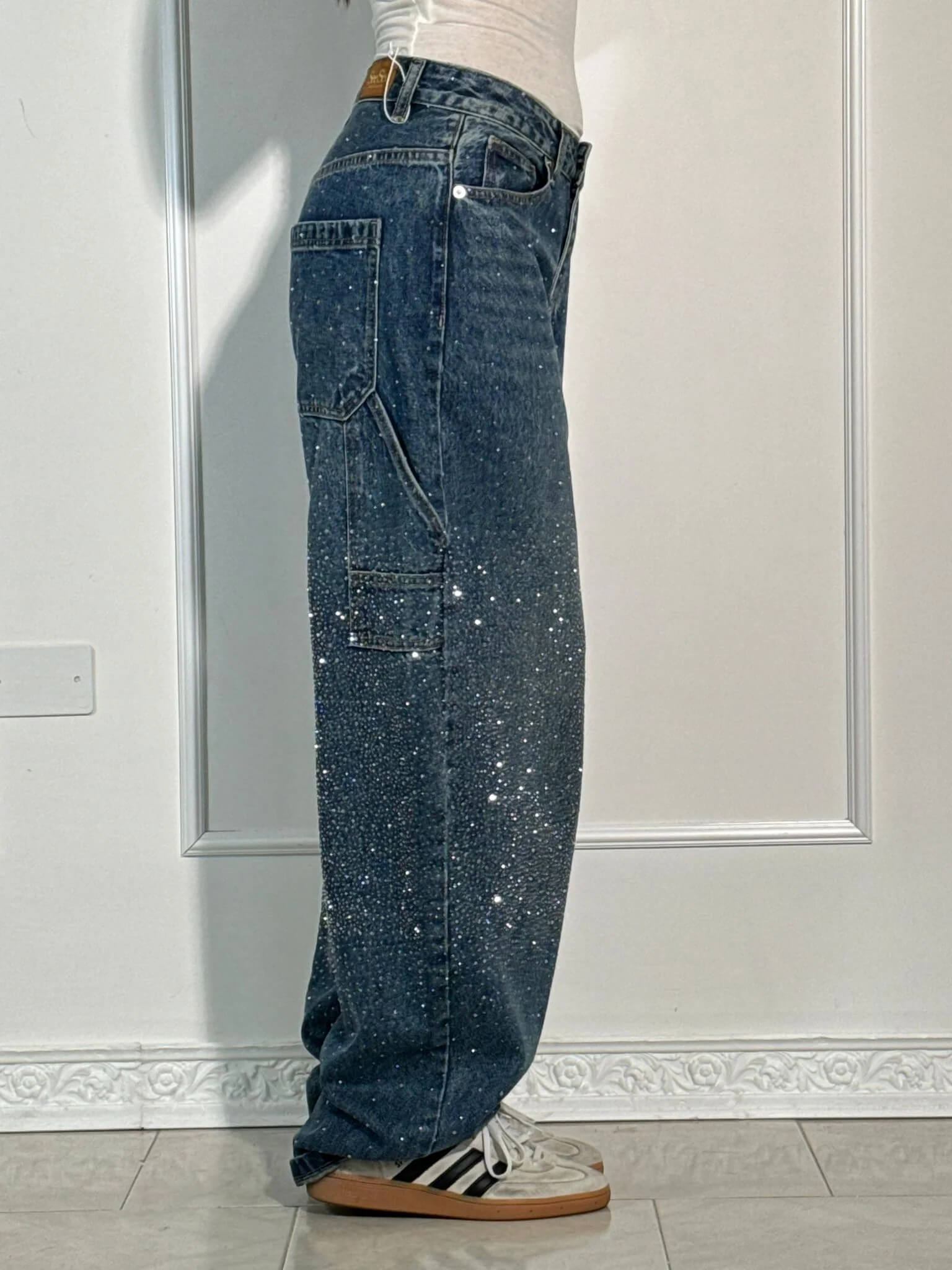 Shine Balloon Denim