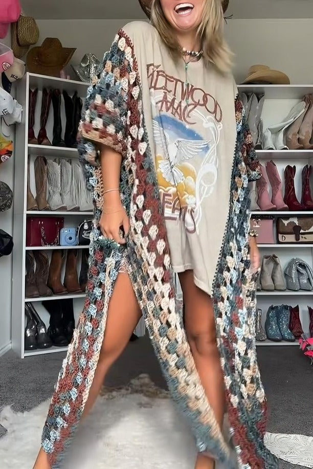 Cardina Crochet T-shirt