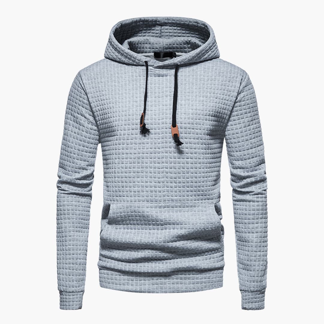 The Willem Quilted Hoodie