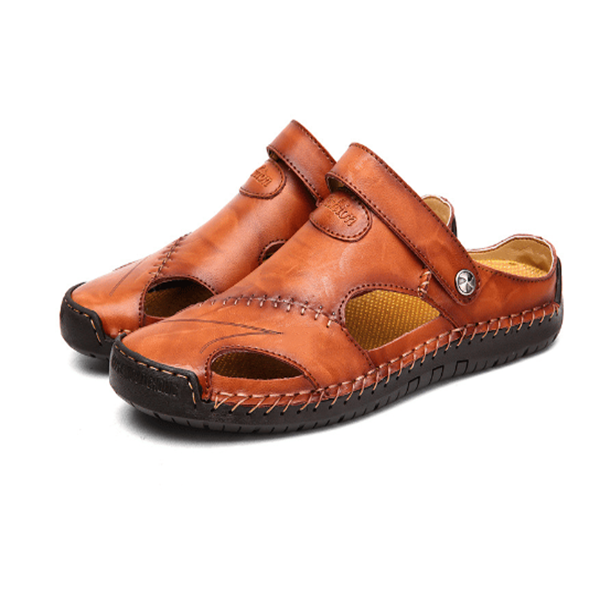 Valerio Handmade Leather Sandals