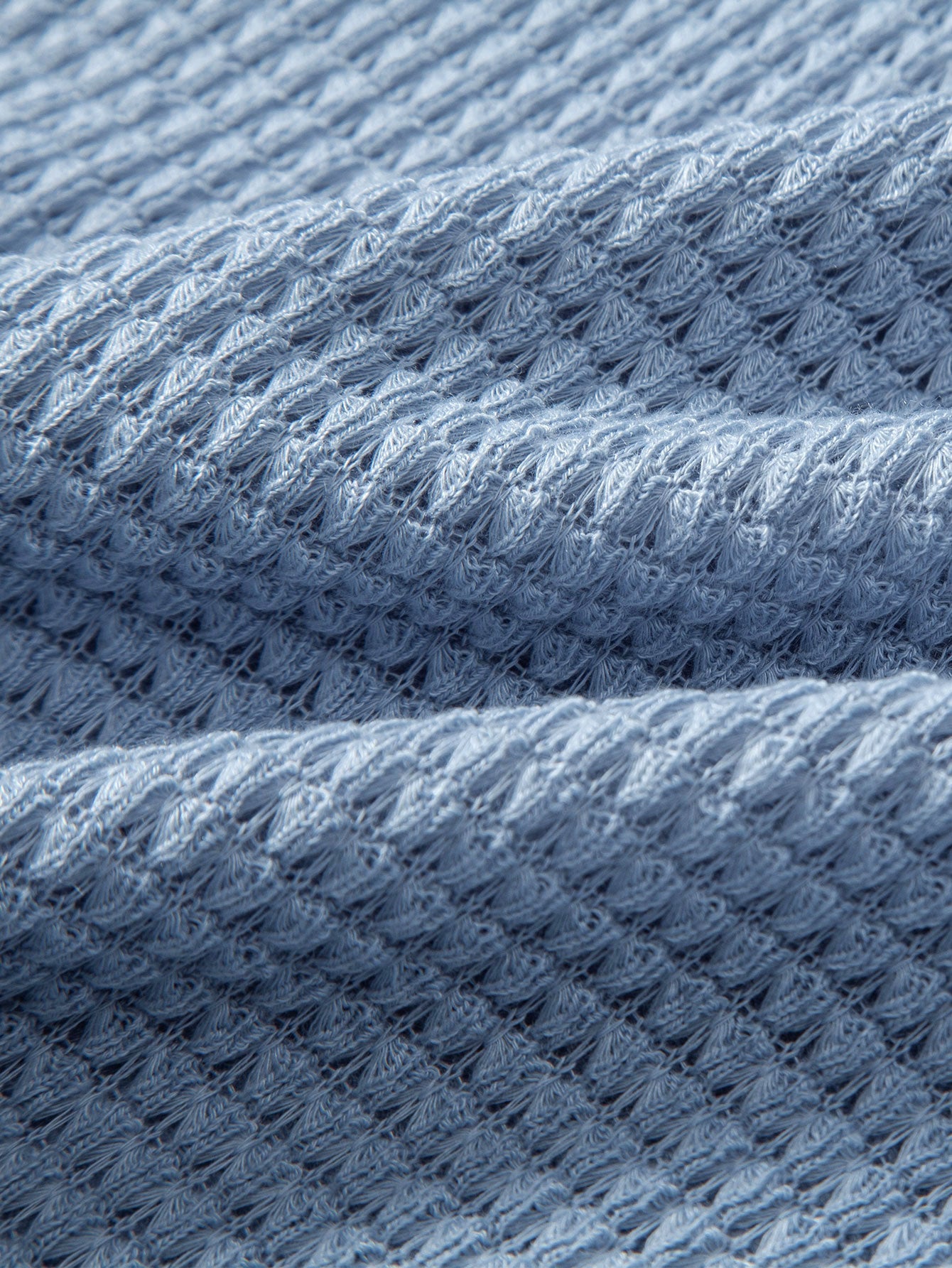 Waffle Textured Cuban Shirt