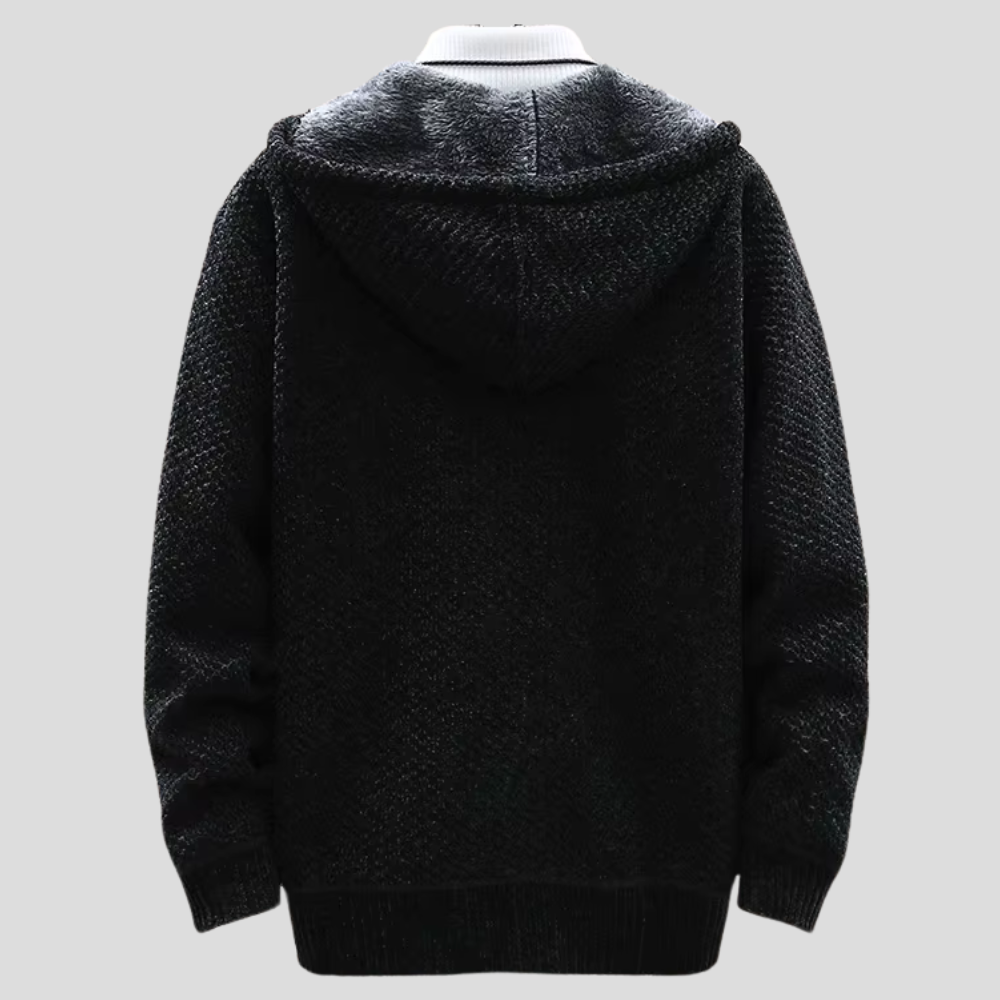 The Heritage Knit Hoodie