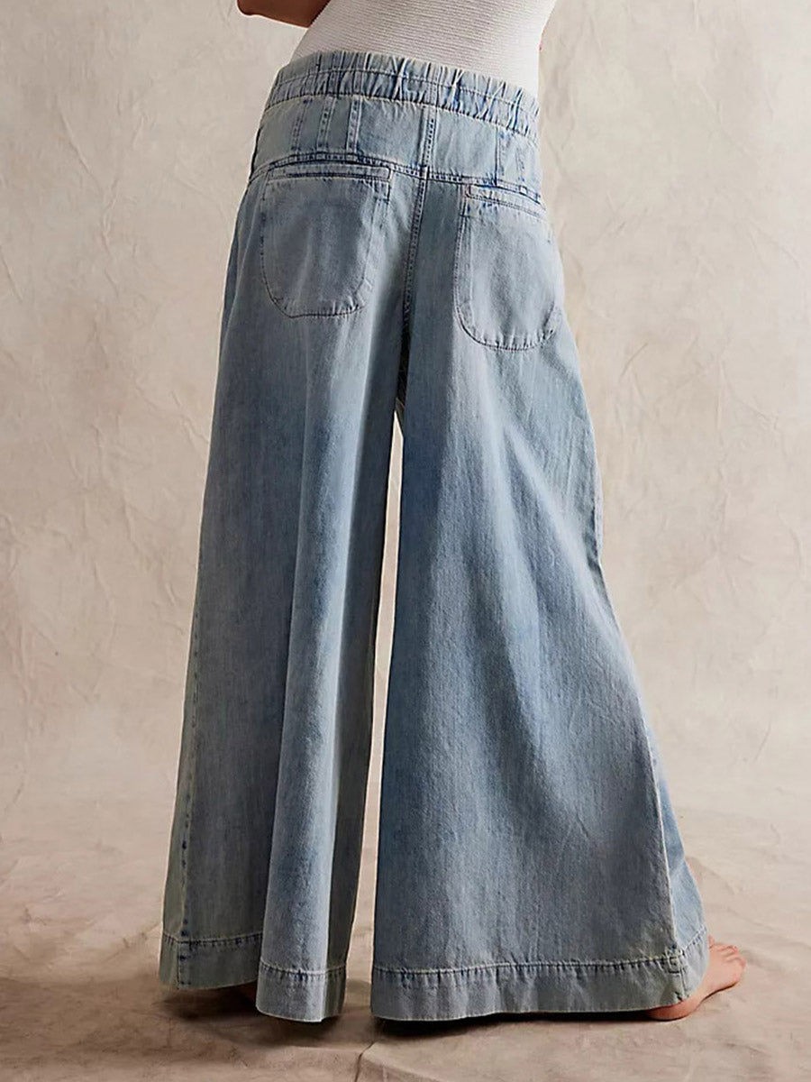 The All-Day Wide Jean