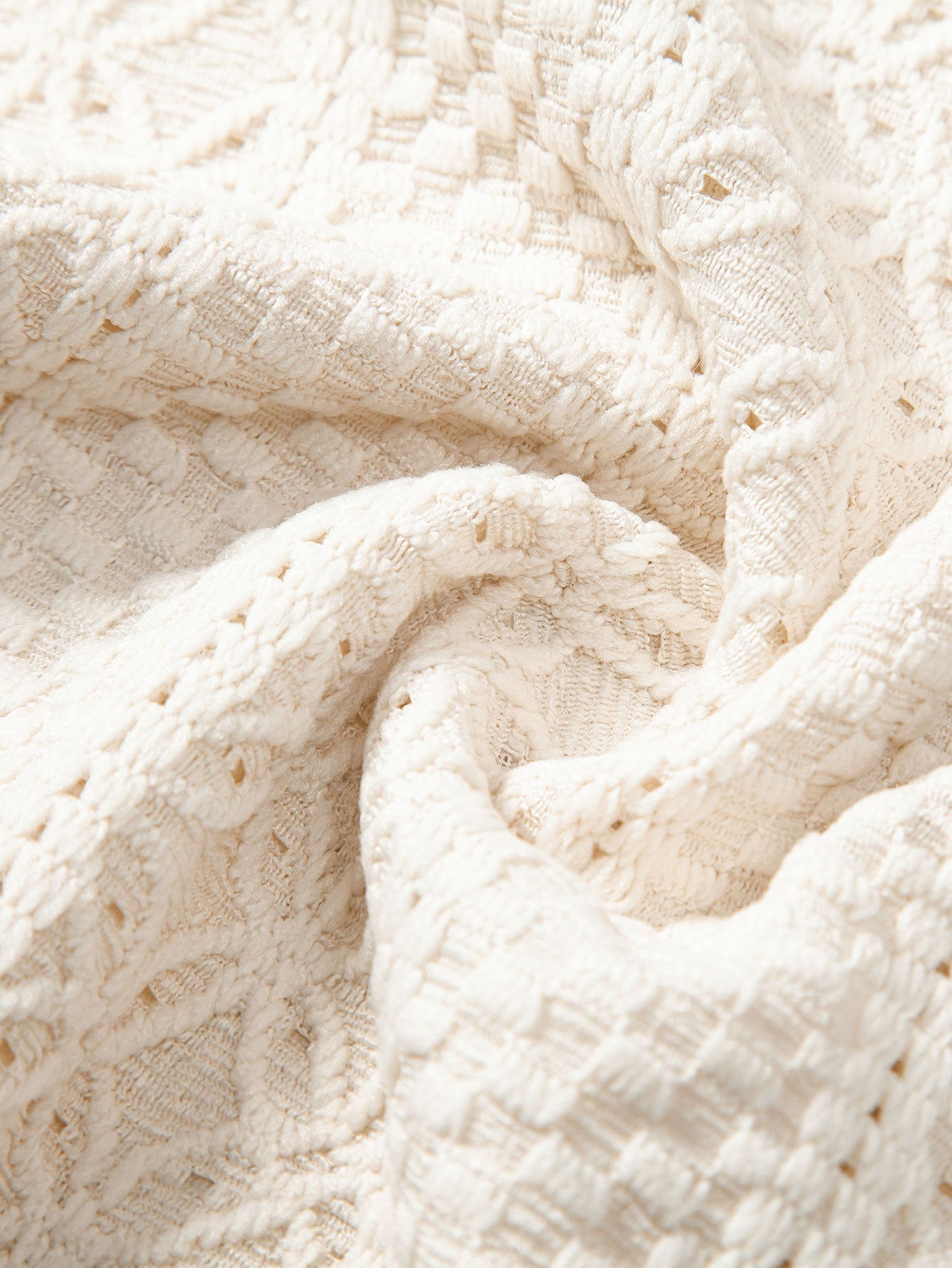 Floral Checkerboard Jacquard Cuban Shirt