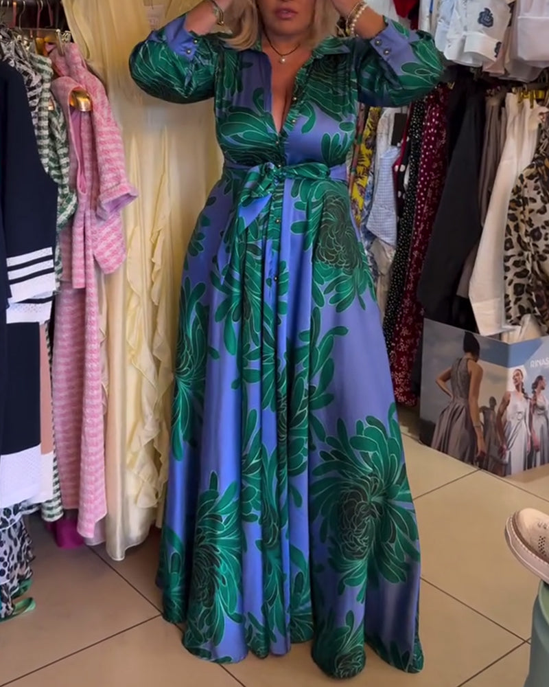 Vivienne Long-Sleeve Dress