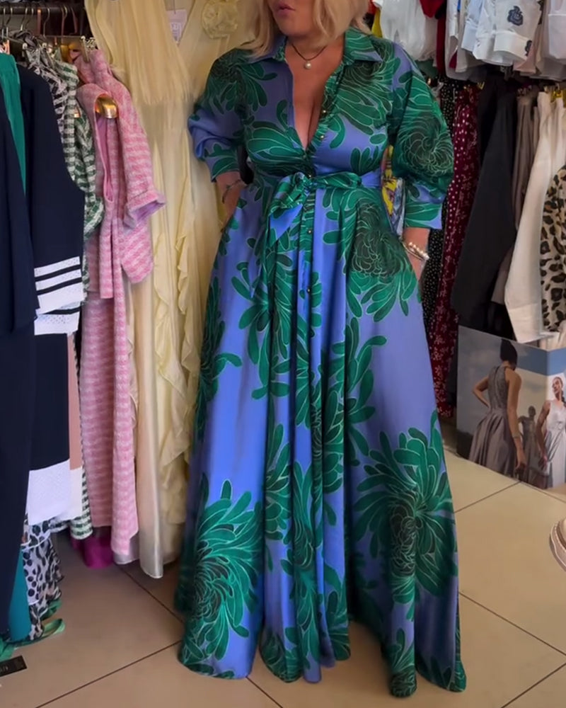 Vivienne Long-Sleeve Dress