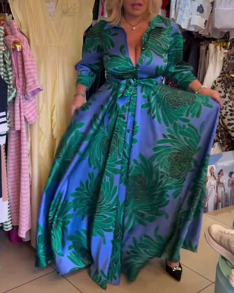 Vivienne Long-Sleeve Dress