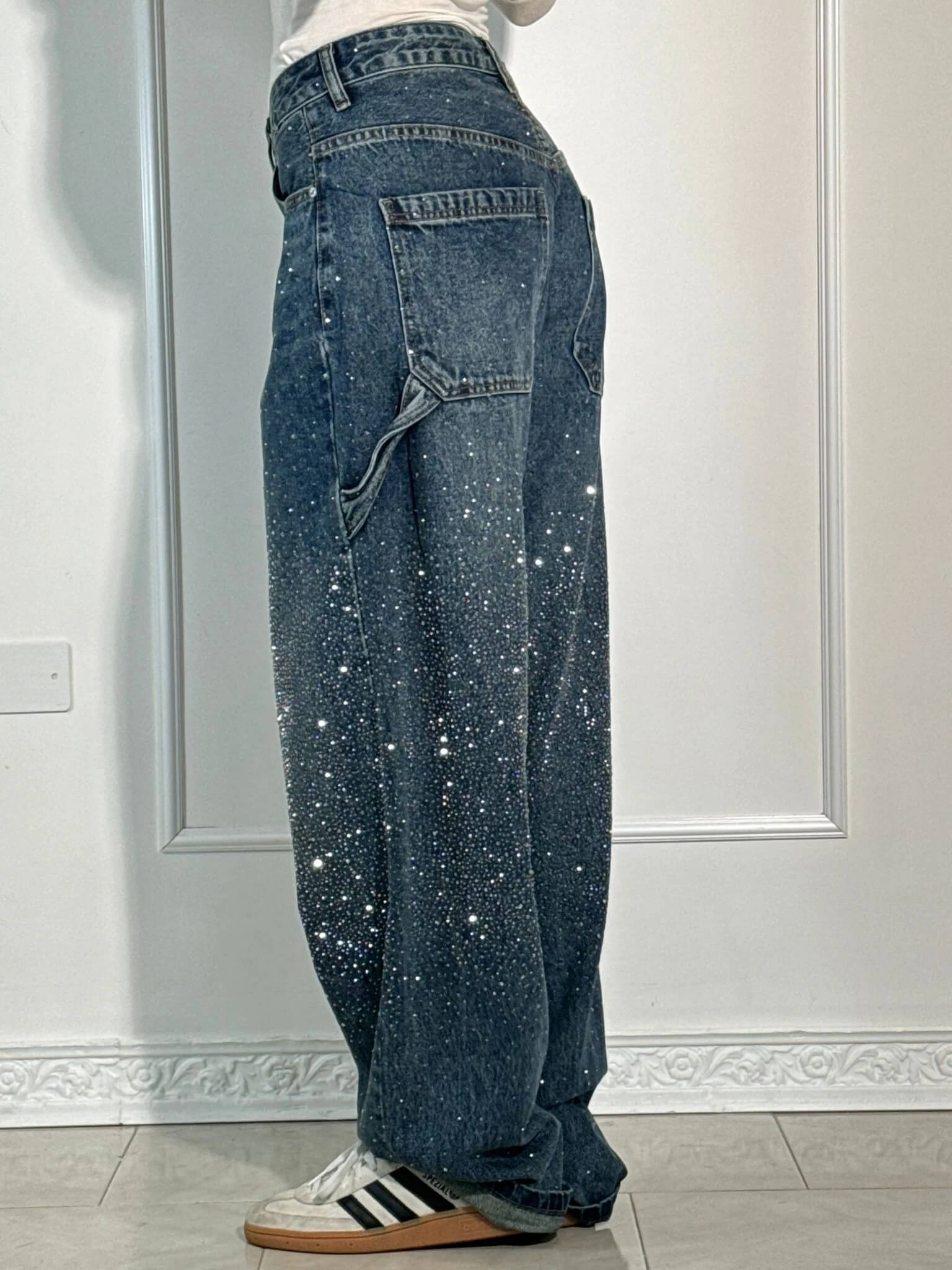 Shine Balloon Denim