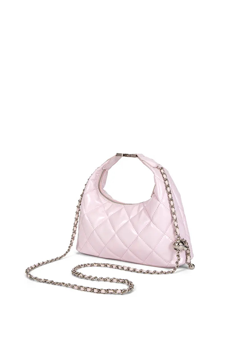 2025 Spring Summer Quilted Chain Shoulder Bag