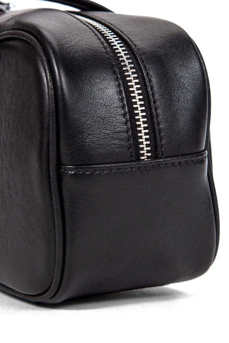 Belair Vegetable-Tanned Leather Baguette Evening Bag