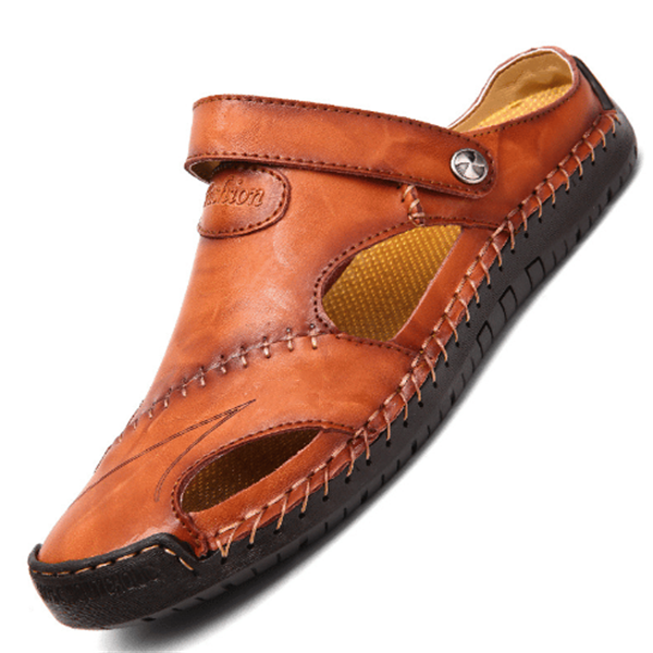 Valerio Handmade Leather Sandals