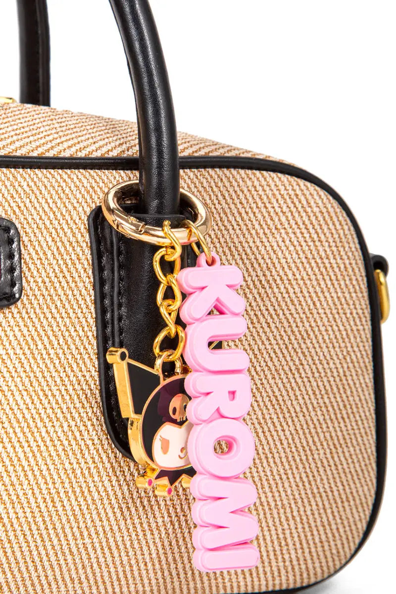 New Kuromi-Inspired Retro Shoulder & Crossbody Box Bag