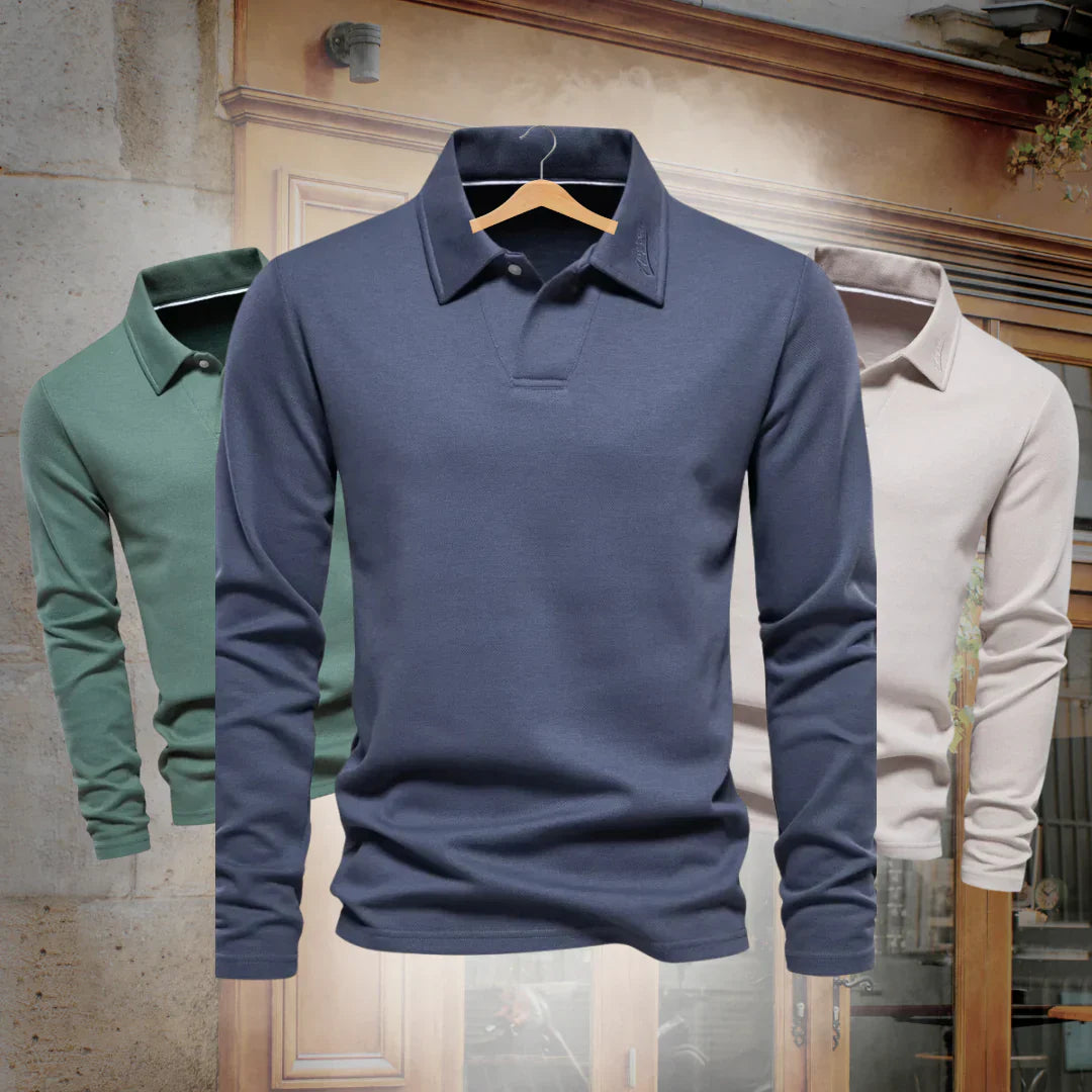 Maveo casual polo