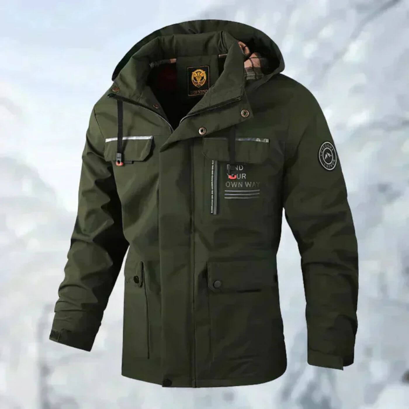 The Luca Storm Jacket