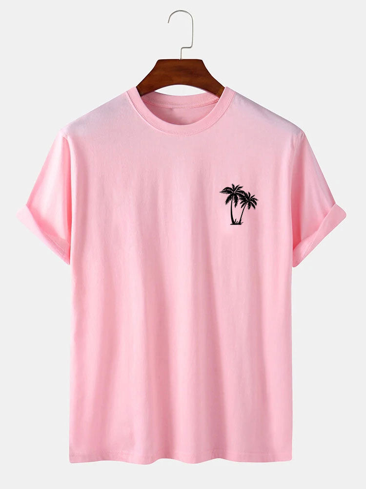 Palm Tree Little Logo Graphic T-Shirts