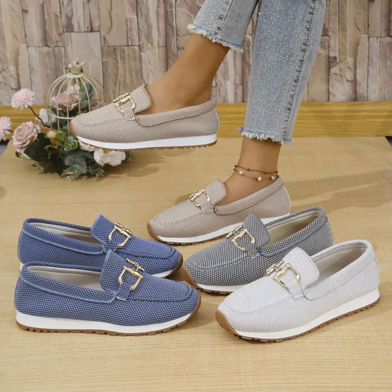 Marie Comfort Orthopedic Sneakers