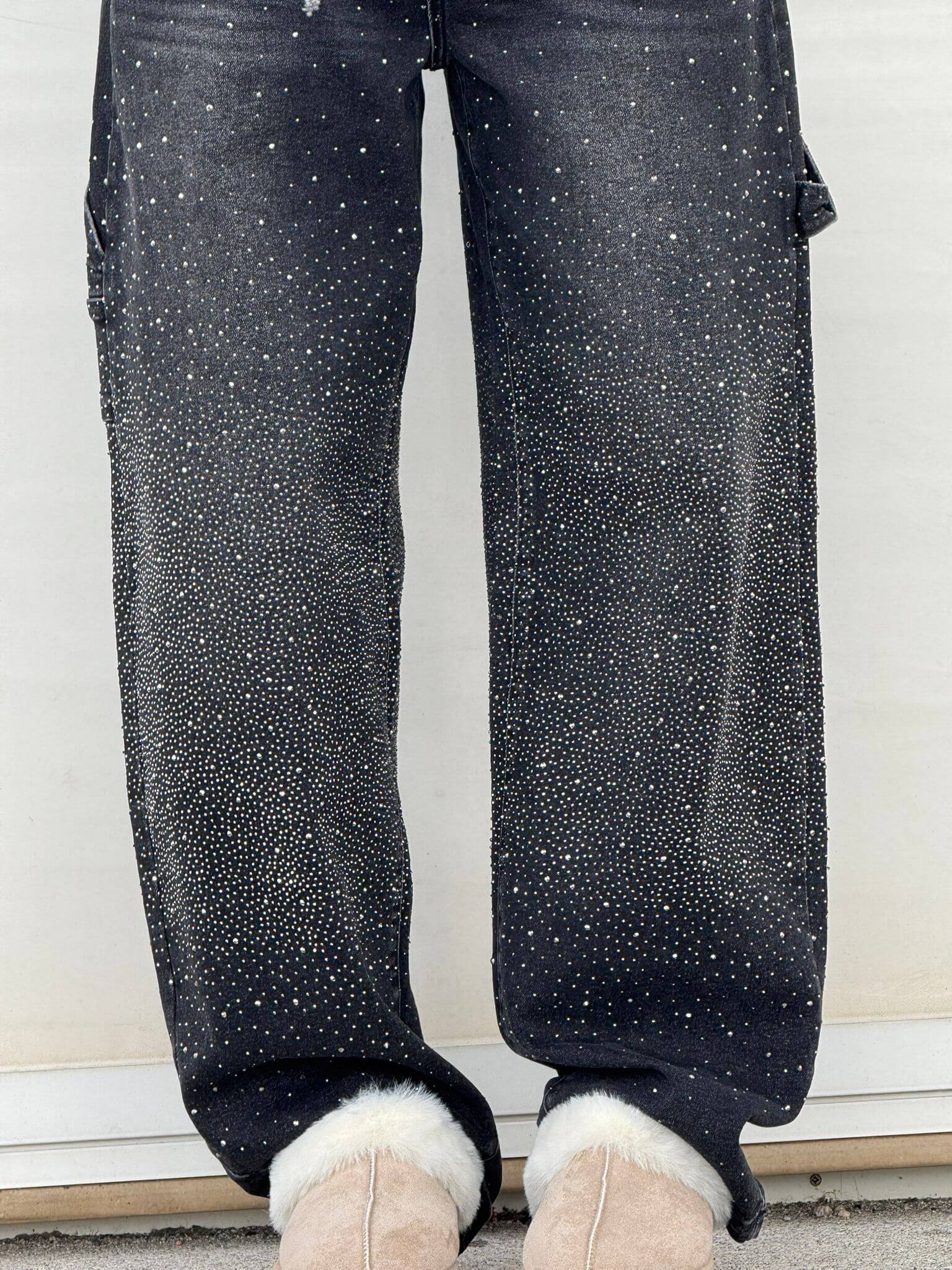 Shine Balloon Denim