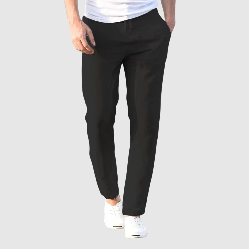 Riviera Linen Trousers