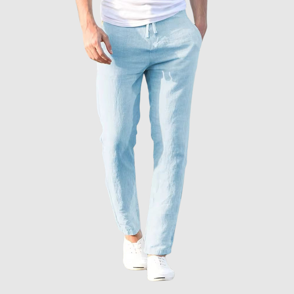 Riviera Linen Trousers