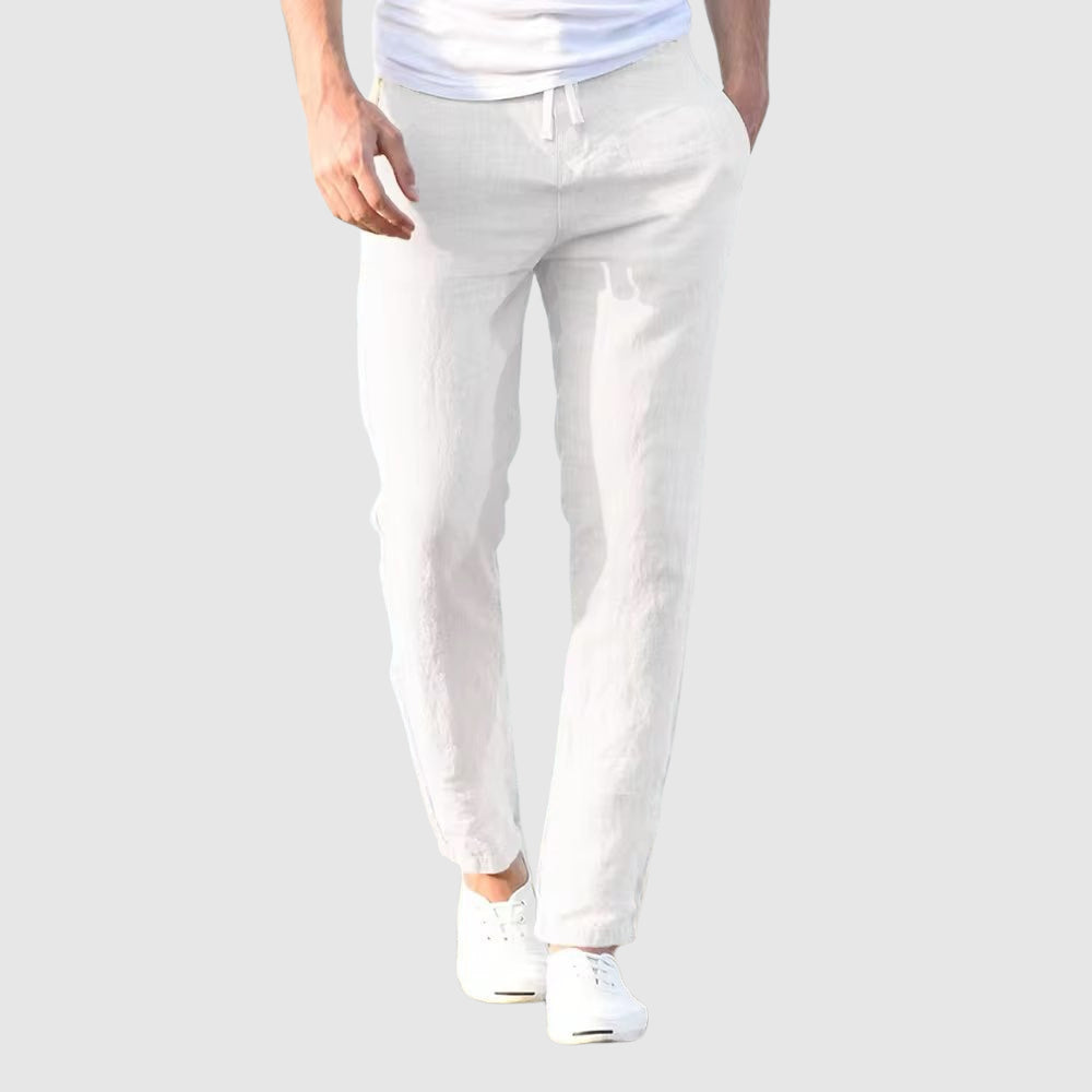 Riviera Linen Trousers