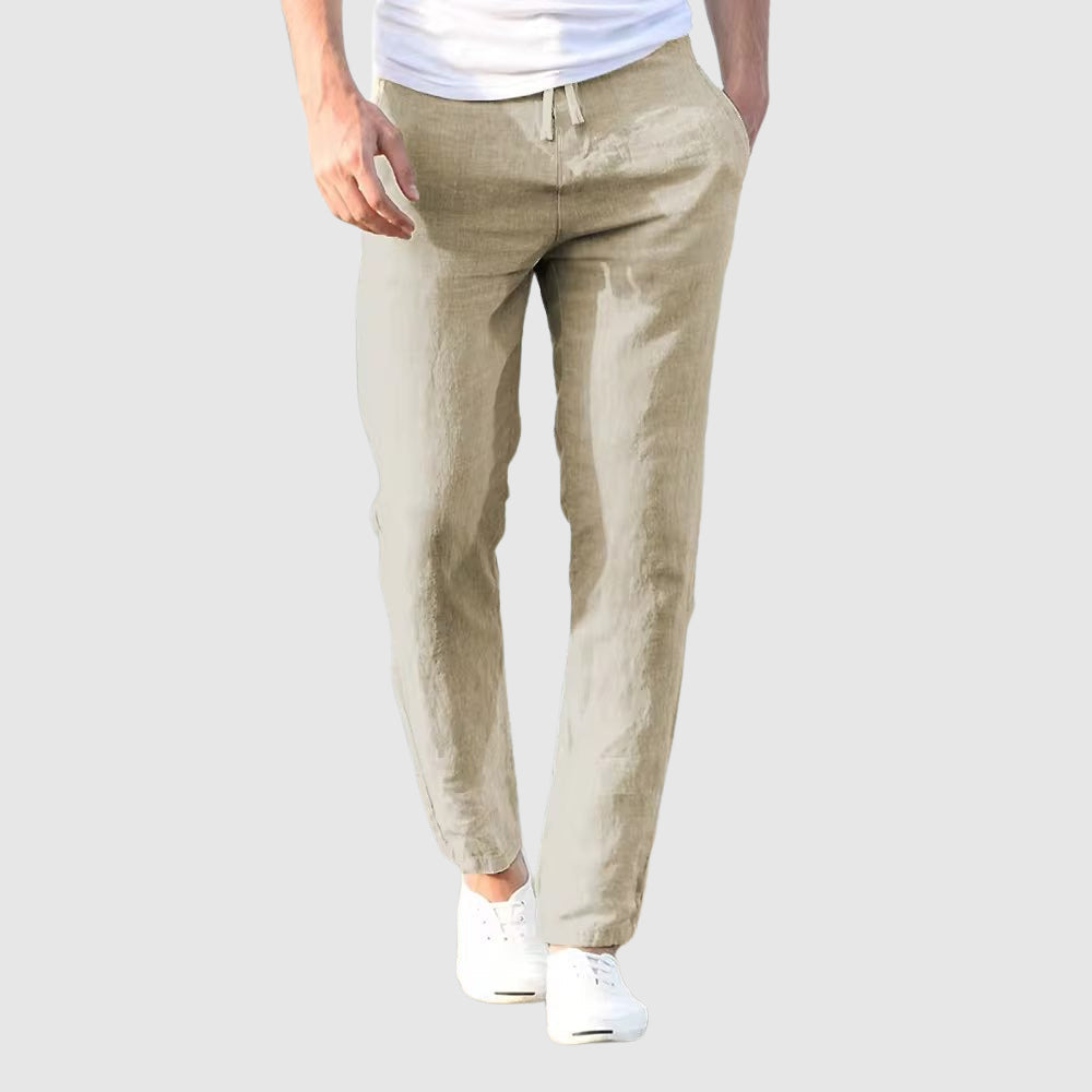 Riviera Linen Trousers