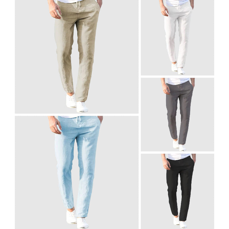 Riviera Linen Trousers