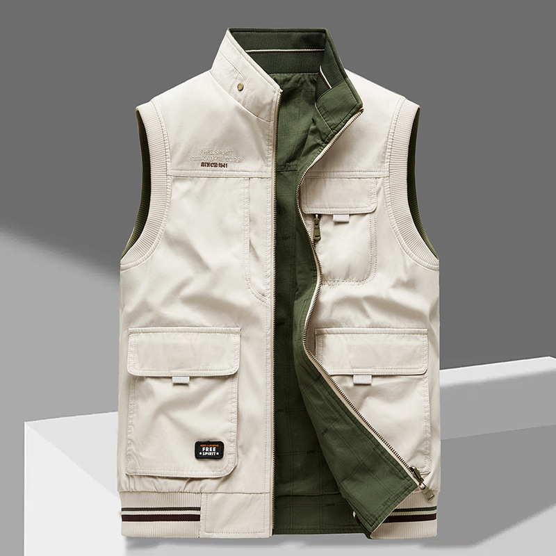 The Dustin Utility Gilet
