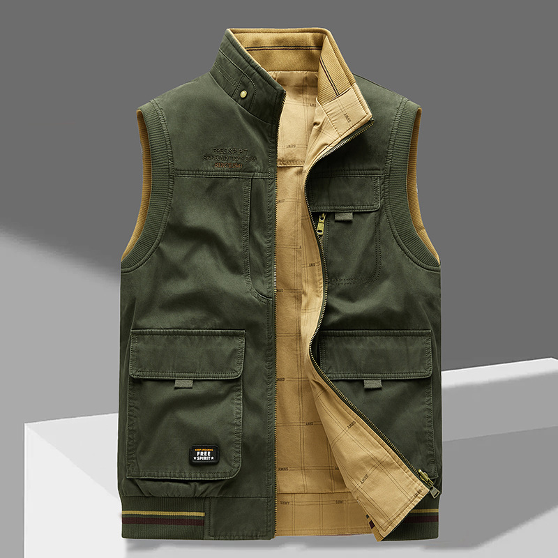 The Dustin Utility Gilet