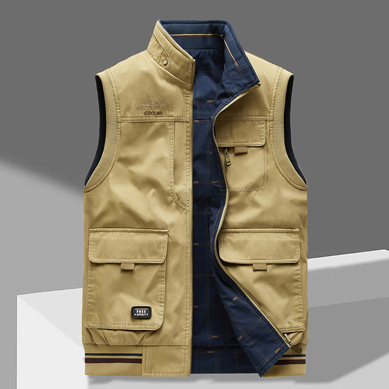 The Dustin Utility Gilet