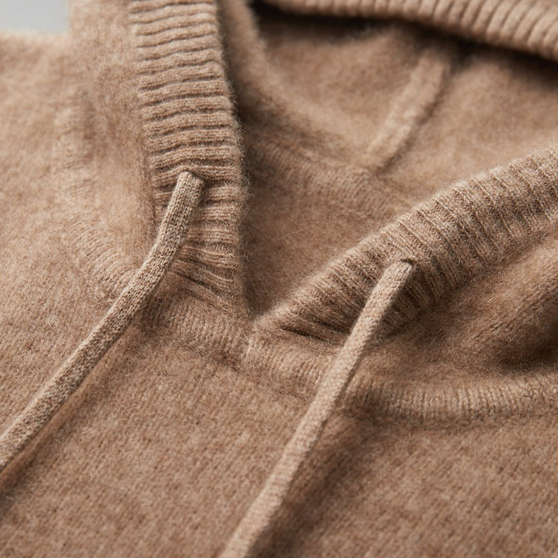 The Legacy Cashmere Hoodie