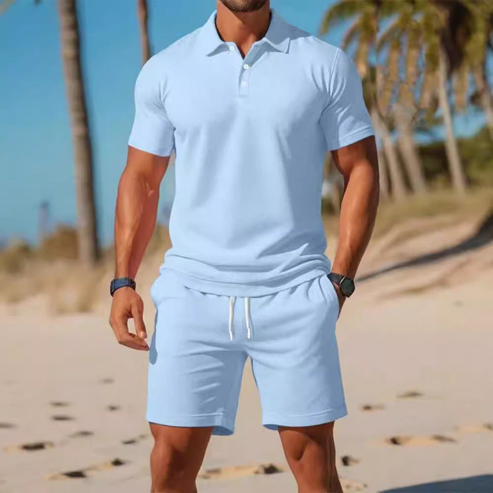 Capri Luxe Polo Set