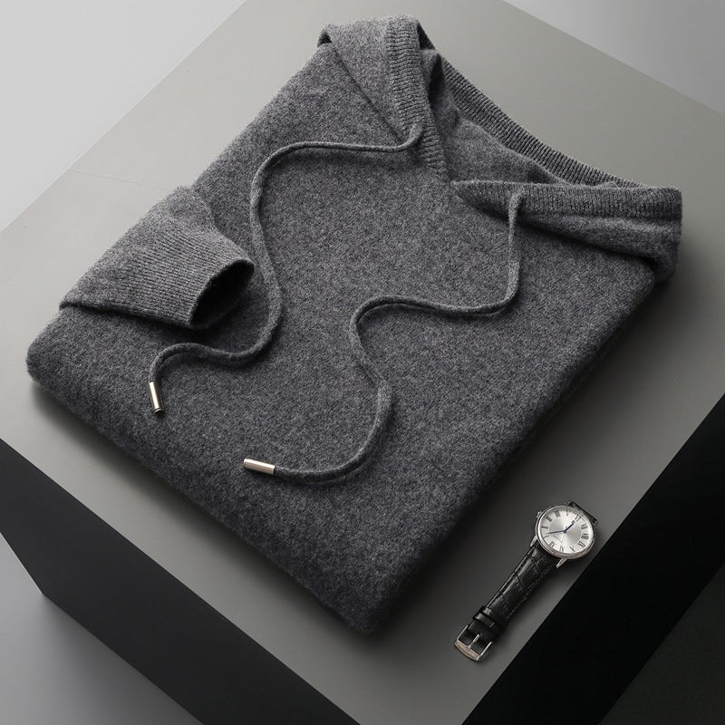 The Legacy Cashmere Hoodie