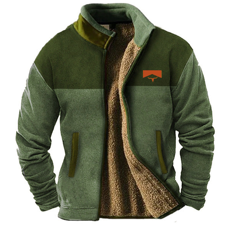 Tailored Fleece Jacket