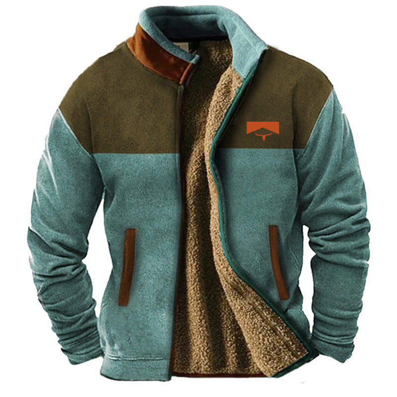 Tailored Fleece Jacket