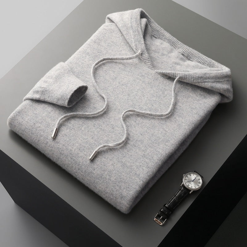 The Legacy Cashmere Hoodie