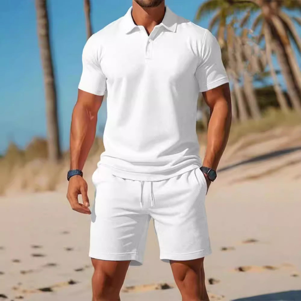Capri Luxe Polo Set