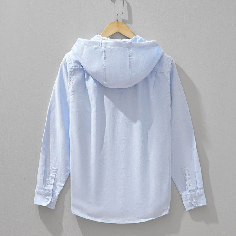 Casa Linen Pullover Hoodie