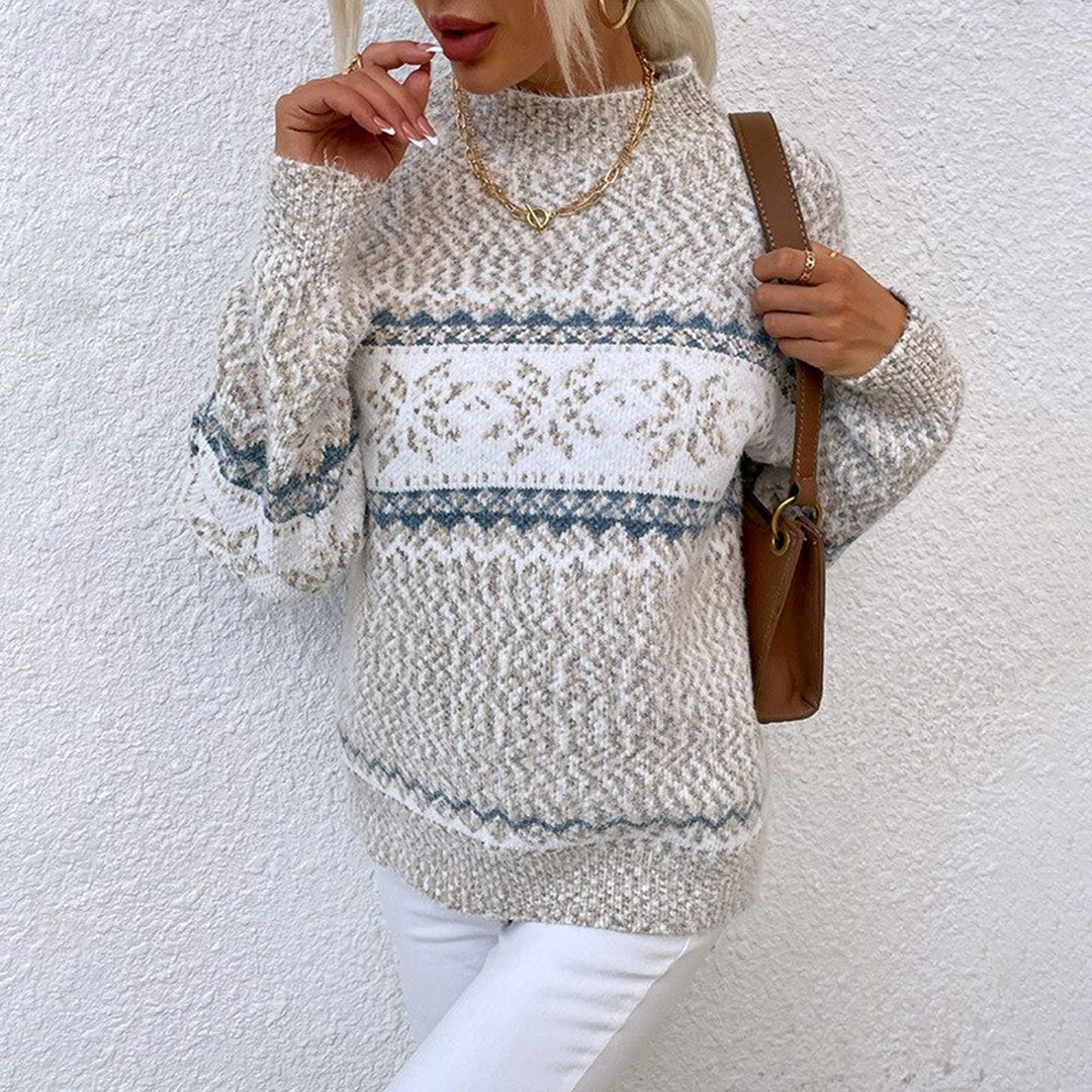 The Liora Retro Knit