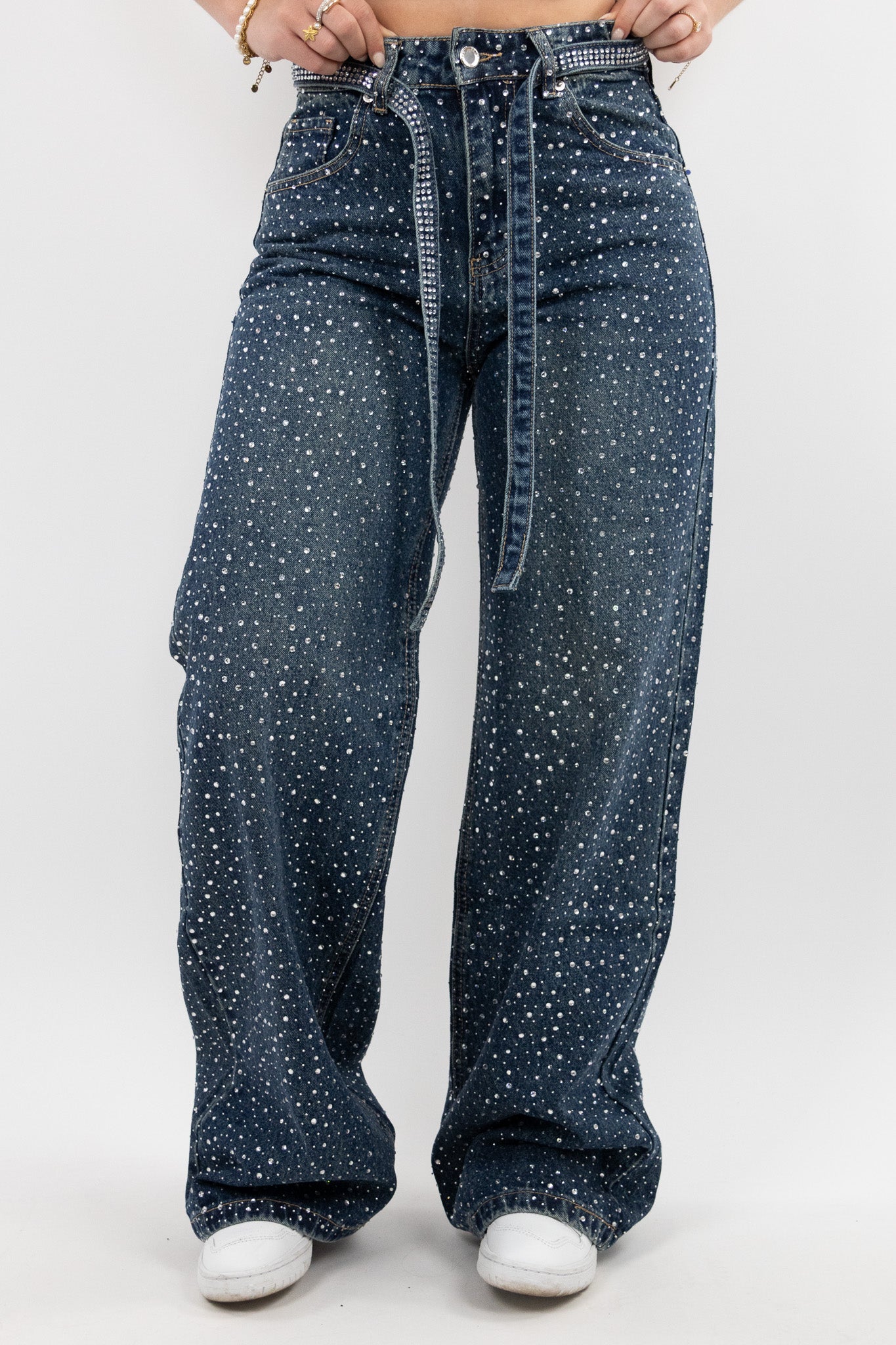 Lunaria Crystal Denim